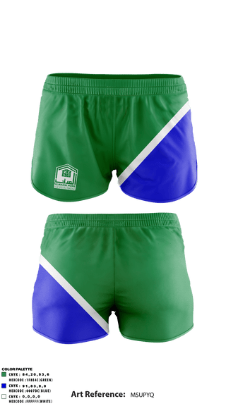 Ranger Panties, , , Teamtime, Team time, sublimation, custom sports apparel, team uniforms, spirit wear, spiritwear, sports uniforms, custom shirts, team store, custom team store, fundraiser sports, apparel fundraiser