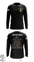 Bravo Badgers, 101 STB 90284504 Long Sleeve Performance Shirt - 51