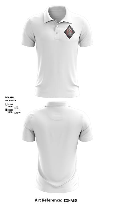 CHROMITE 96964112 Short Sleeve Performance Polo - 6