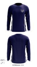 North Valley Youth Sports Football 94944381 Long Sleeve Performance Shirt - 1