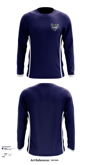 Long Sleeve Performance Shirt, North Valley Youth Sports Football, Football, Teamtime, Team time, sublimation, custom sports apparel, team uniforms, spirit wear, spiritwear, sports uniforms, custom shirts, team store, custom team store, fundraiser sports, apparel fundraiser
