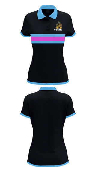 Short Sleeve Performance Polo, WBAMC, Softball, Teamtime, Team time, sublimation, custom sports apparel, team uniforms, spirit wear, spiritwear, sports uniforms, custom shirts, team store, custom team store, fundraiser sports, apparel fundraiser