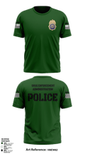 DEA Enforcement Group 46 13099367 Short Sleeve Performance Shirt - 54