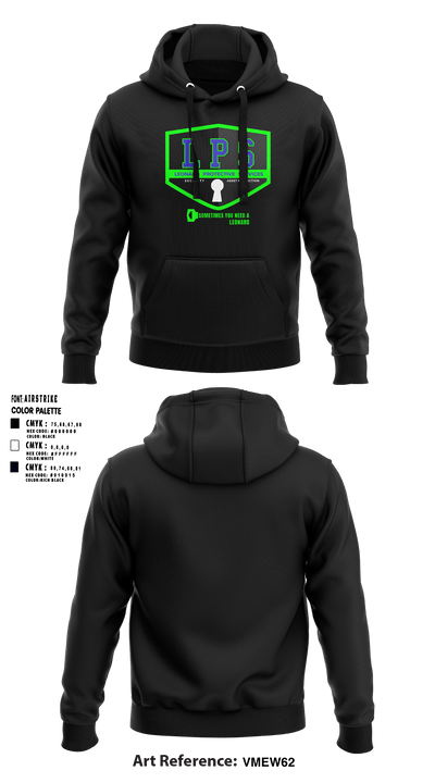 Leonard protective services 45761942 Hoodie - 1
