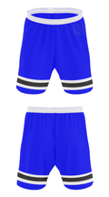 Banks County Middle School Basketball 1508113 Athletic Shorts With Pockets - 24