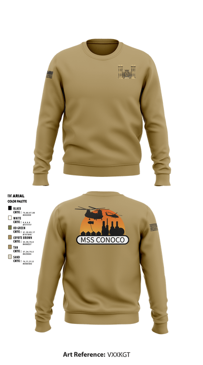 MSSC Essayons 2 48058860 Crew Neck Sweatshirt - 4