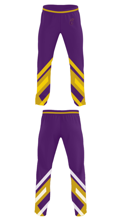 Godley High School Cross Country 36578577 Sweatpants - 12