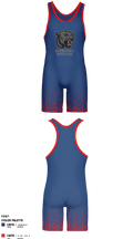 Hermitage High School Wrestling 73374256 Wrestling Singlet - 1