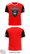 El Dorado High School Wrestling 31445016 Short Sleeve Performance Shirt - 3