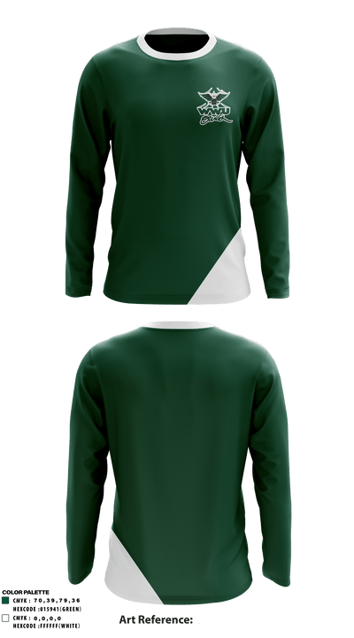 William Woods University 56318921 Long Sleeve Performance Shirt - 1