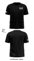 Delta Company "Outlaws" 47733508 Short Sleeve Performance Shirt - 1