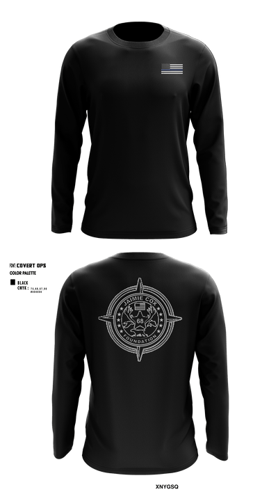 Jaimie Cox Foundation 83768320 Long Sleeve Performance Shirt - 2