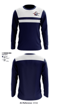 Indiana Math & Science Academy North High School 44587398 Long Sleeve Performance Shirt - 2