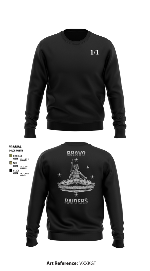 Crew Neck Sweatshirt, v 1/1, Marines, Teamtime, Team time, sublimation, custom sports apparel, team uniforms, spirit wear, spiritwear, sports uniforms, custom shirts, team store, custom team store, fundraiser sports, apparel fundraiser