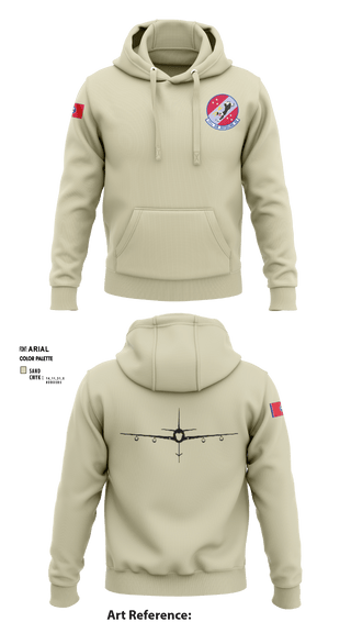 Hoodie, 151st Air Refueling Squadron, Air Force, Teamtime, Team time, sublimation, custom sports apparel, team uniforms, spirit wear, spiritwear, sports uniforms, custom shirts, team store, custom team store, fundraiser sports, apparel fundraiser