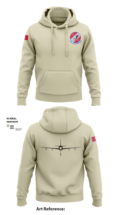 151st Air Refueling Squadron 9193987 Hoodie - 1