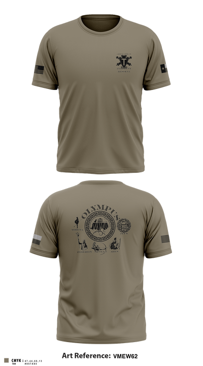 3-133 FA 79966998 Short Sleeve Performance Shirt - 1