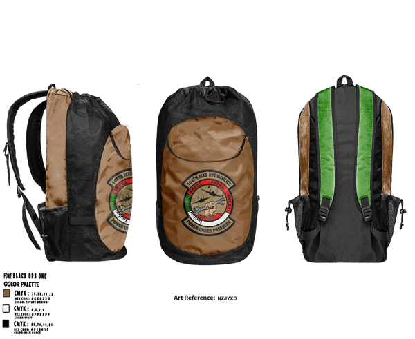 Gear Bag, , Air Force, Teamtime, Team time, sublimation, custom sports apparel, team uniforms, spirit wear, spiritwear, sports uniforms, custom shirts, team store, custom team store, fundraiser sports, apparel fundraiser