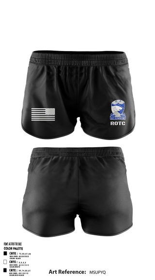 Ranger Panties, ARMY ROTC, Army, Teamtime, Team time, sublimation, custom sports apparel, team uniforms, spirit wear, spiritwear, sports uniforms, custom shirts, team store, custom team store, fundraiser sports, apparel fundraiser