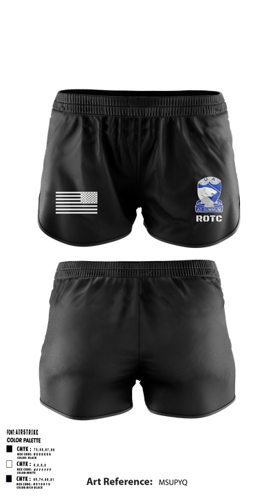 ARMY ROTC 97666020 Ranger Panties - 1