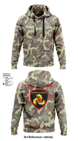 Hoodie, , Army, Teamtime, Team time, sublimation, custom sports apparel, team uniforms, spirit wear, spiritwear, sports uniforms, custom shirts, team store, custom team store, fundraiser sports, apparel fundraiser