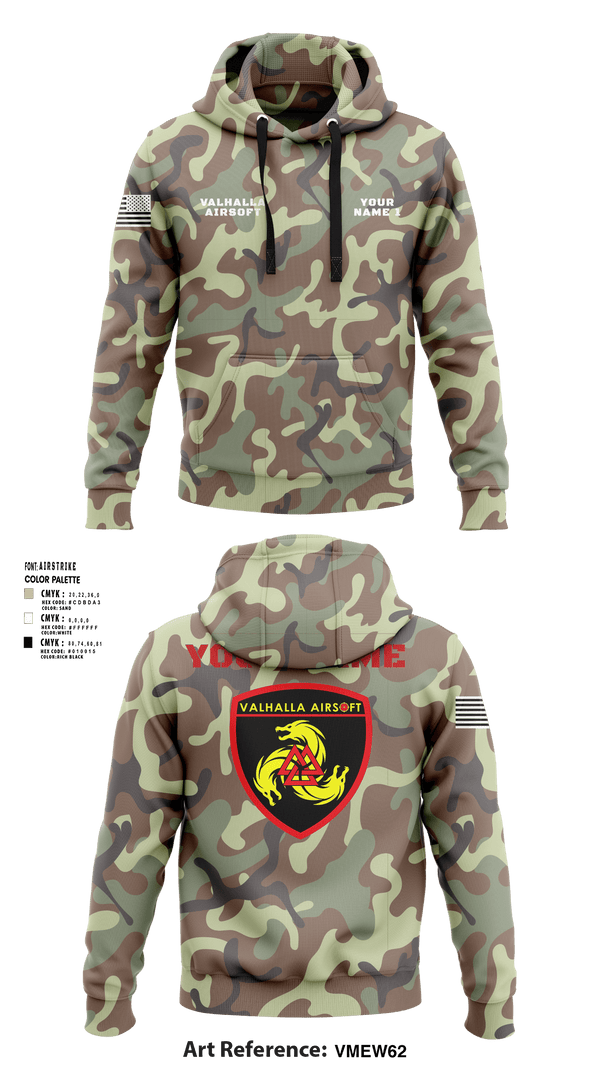 Hoodie, , Army, Teamtime, Team time, sublimation, custom sports apparel, team uniforms, spirit wear, spiritwear, sports uniforms, custom shirts, team store, custom team store, fundraiser sports, apparel fundraiser