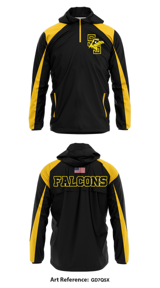 Windbreaker, Falcons, Softball, Teamtime, Team time, sublimation, custom sports apparel, team uniforms, spirit wear, spiritwear, sports uniforms, custom shirts, team store, custom team store, fundraiser sports, apparel fundraiser