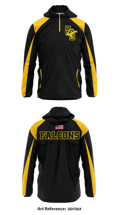 Falcons 33991441 Windbreaker - 2