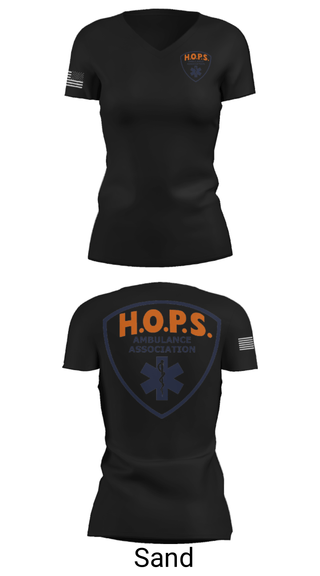 Women's Short Sleeve Vneck Shirt, , Fire Department, Teamtime, Team time, sublimation, custom sports apparel, team uniforms, spirit wear, spiritwear, sports uniforms, custom shirts, team store, custom team store, fundraiser sports, apparel fundraiser