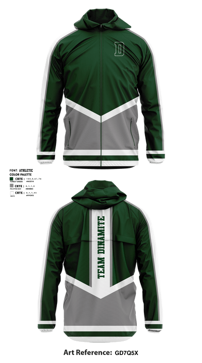 Team Dinamite 32251397 Windbreaker - 3