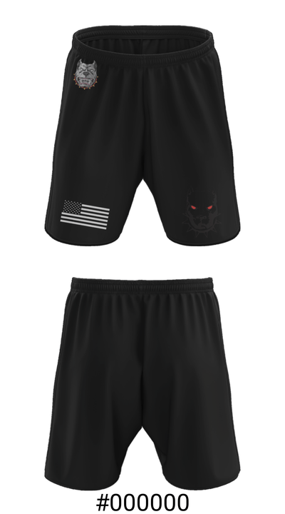 E.Co 3-82 GSAB 39598537 Athletic Shorts With Pockets - 26