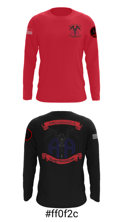Archangels 31652998 Long Sleeve Performance Shirt - 13