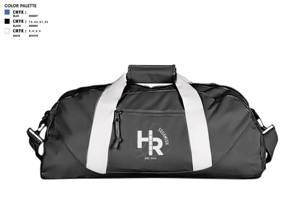 Duffle Bag, Squamish Youth Basketball, Men's Basketball, Teamtime, Team time, sublimation, custom sports apparel, team uniforms, spirit wear, spiritwear, sports uniforms, custom shirts, team store, custom team store, fundraiser sports, apparel fundraiser