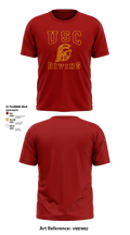University Of Southern California Diving 38780209 Short Sleeve Performance Shirt - 13