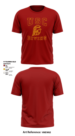 Short Sleeve Performance Shirt, University Of Southern California Diving, Spirit Store, Teamtime, Team time, sublimation, custom sports apparel, team uniforms, spirit wear, spiritwear, sports uniforms, custom shirts, team store, custom team store, fundraiser sports, apparel fundraiser