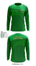 Badlands 69623591 Long Sleeve Performance Shirt - 1