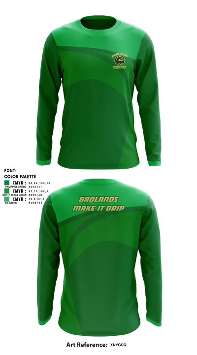 Badlands 69623591 Long Sleeve Performance Shirt - 1