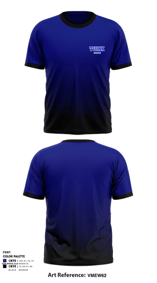 Short Sleeve Performance Shirt, Tuinx, Men's Soccer, Teamtime, Team time, sublimation, custom sports apparel, team uniforms, spirit wear, spiritwear, sports uniforms, custom shirts, team store, custom team store, fundraiser sports, apparel fundraiser