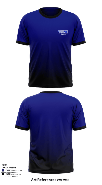 Tuinx 72092397 Short Sleeve Performance Shirt - 1