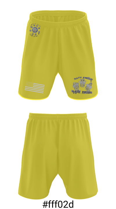 Trident Training Facility Kings Bay 40066174 Athletic Shorts With Pockets - 24