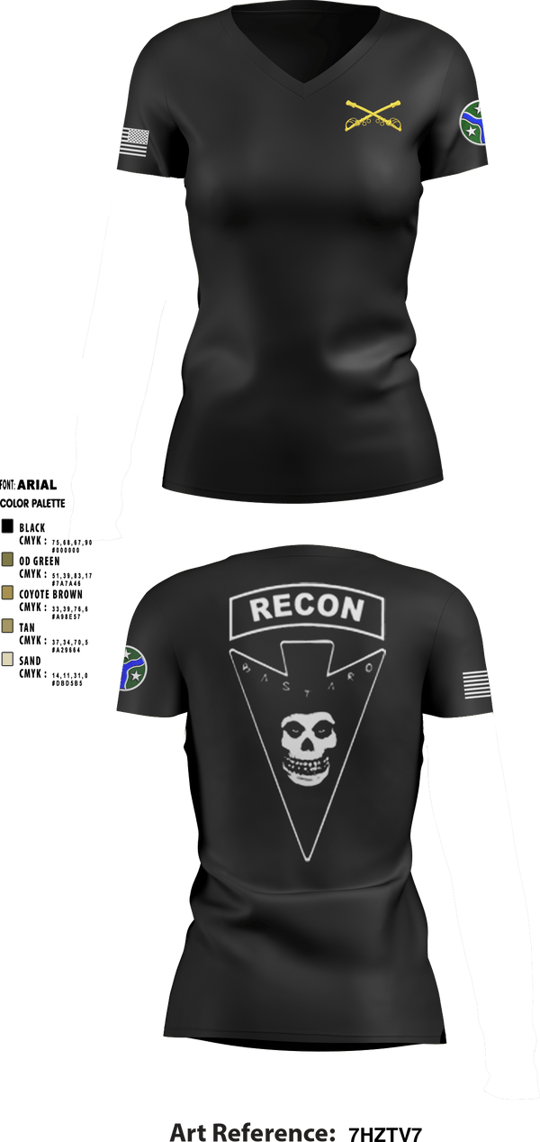 Women's Short Sleeve Vneck Shirt, , Army, Teamtime, Team time, sublimation, custom sports apparel, team uniforms, spirit wear, spiritwear, sports uniforms, custom shirts, team store, custom team store, fundraiser sports, apparel fundraiser