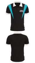 Pioneer Valley HS Panthers 49239487 Short Sleeve Performance Polo - 24
