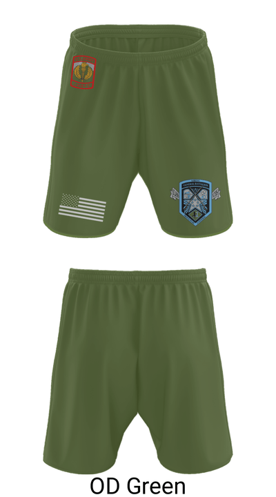 Lee/New Century General Battalion 69349726 Athletic Shorts With Pockets - 28