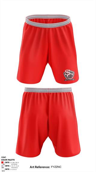 Athletic Shorts With Pockets, Saint Clair Junior High School, Spirit Store, Teamtime, Team time, sublimation, custom sports apparel, team uniforms, spirit wear, spiritwear, sports uniforms, custom shirts, team store, custom team store, fundraiser sports, apparel fundraiser