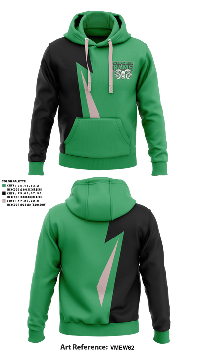 Westmoor Rams 20383040 Hoodie - 2