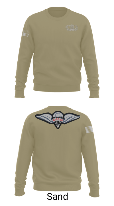 56th Troop Command 82221469 Crew Neck Sweatshirt - 12