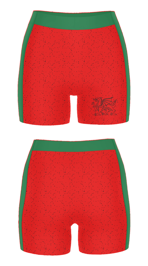 Women's Compression Shorts, Derby Middle School Band, Spirit Store, Teamtime, Team time, sublimation, custom sports apparel, team uniforms, spirit wear, spiritwear, sports uniforms, custom shirts, team store, custom team store, fundraiser sports, apparel fundraiser