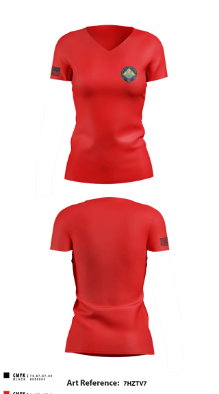 Women's Short Sleeve Vneck Shirt, , Army, Teamtime, Team time, sublimation, custom sports apparel, team uniforms, spirit wear, spiritwear, sports uniforms, custom shirts, team store, custom team store, fundraiser sports, apparel fundraiser