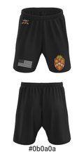 2-3 FA FIST 59815609 Athletic Shorts With Pockets - 25