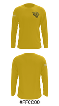 Thomas Jefferson High School Basketball 71900236 Long Sleeve Performance Shirt - 18